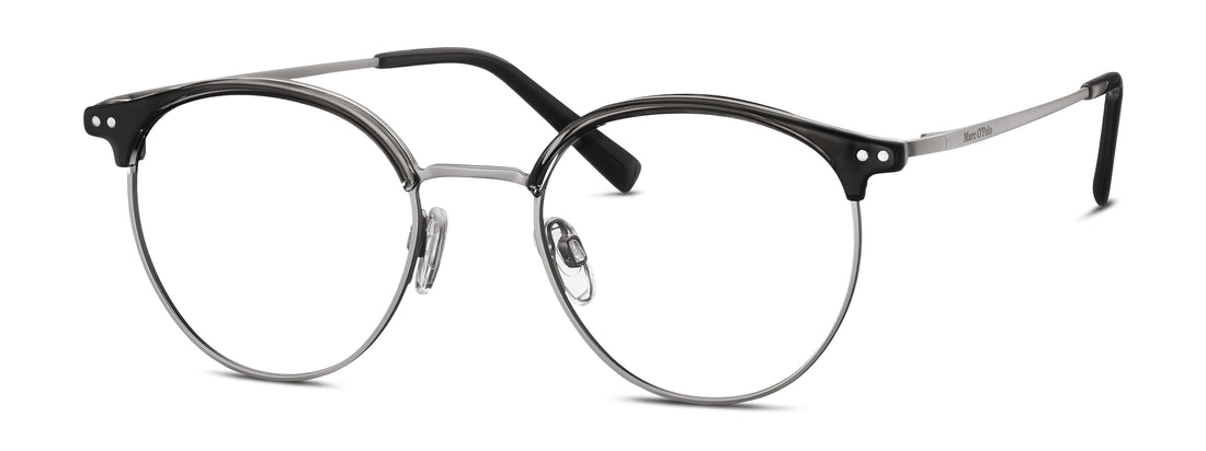 Occhiali da vista marc o'polo 501036 13 negro unisex taglia 49mm - Vista principale