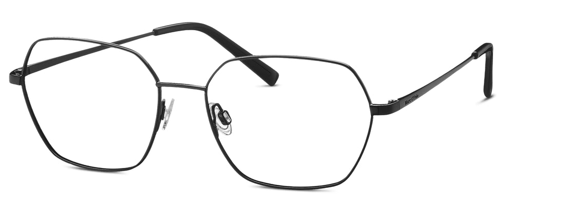 Occhiali da vista marc o'polo 502197 10 negro femenino taglia 54mm - Vista principale