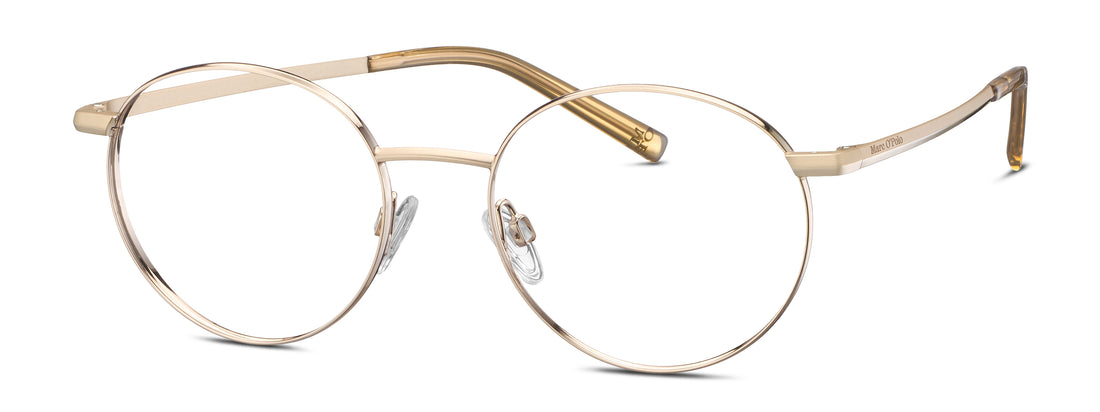 Lunettes de vue marc o'polo 502214 20 dorado unisex taille 52mm - Vue principale