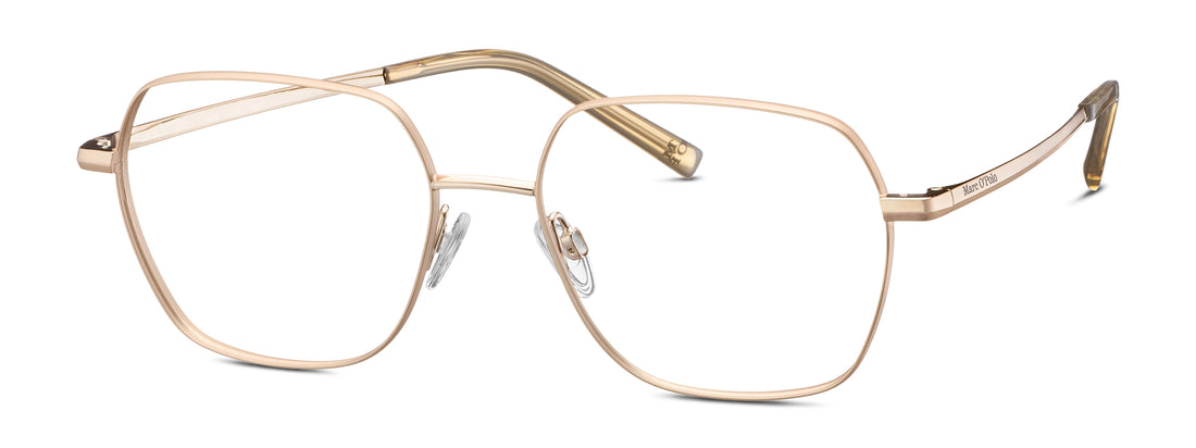 Lunettes de vue marc o'polo 502216 20 dorado femenino taille 55mm - Vue principale