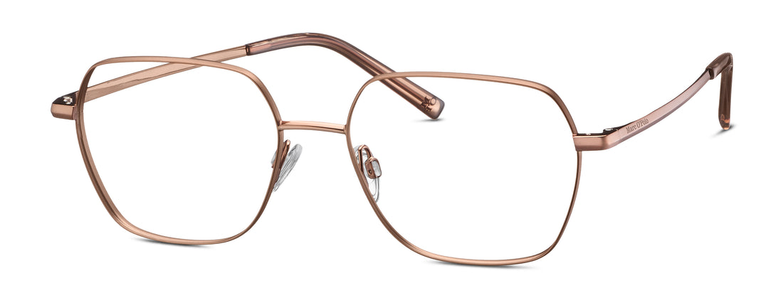 Lunettes de vue marc o'polo 502216 80 blanco femenino taille 55mm - Vue principale