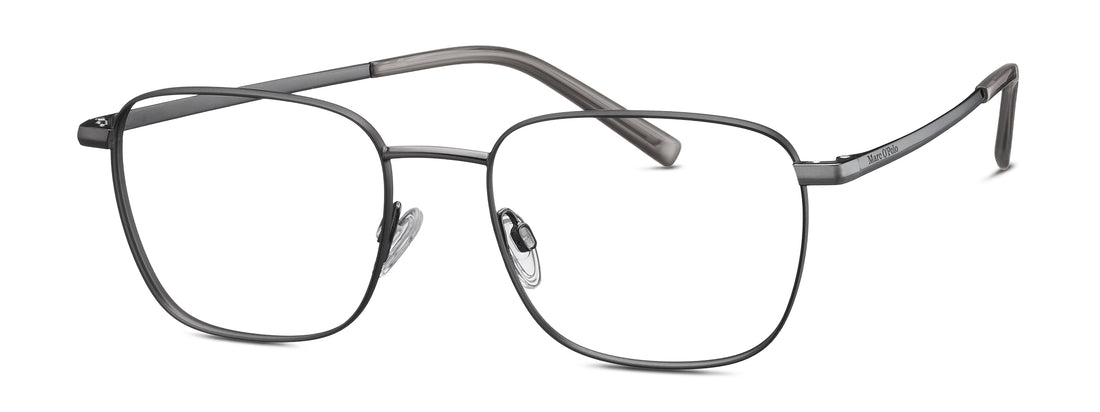 Lunettes de vue marc o'polo 502217 30 gris masculino taille 53mm - Vue principale