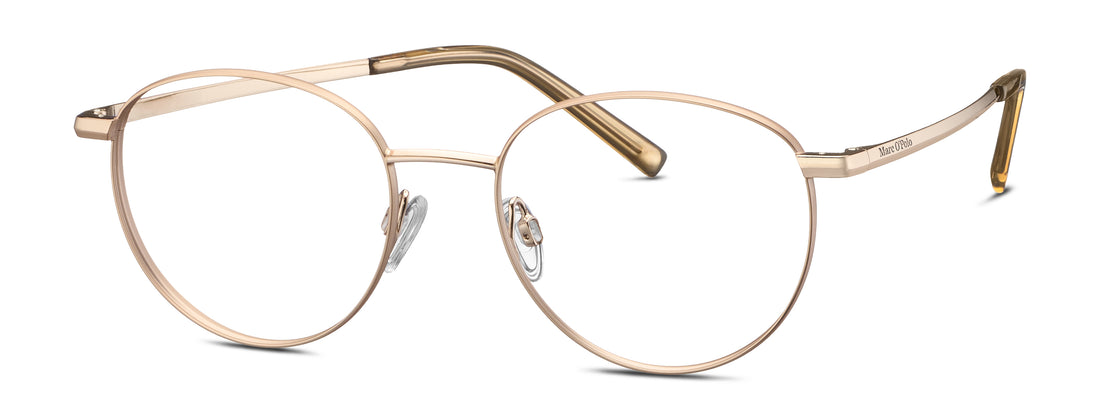 Lunettes de vue marc o'polo 502218 20 dorado unisex taille 51mm - Vue principale