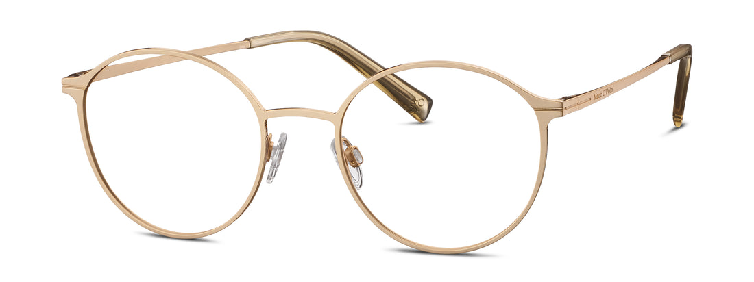 Gafas graduadas marc o'polo 502219 20 dorado femenino talla 49mm - Vista principal