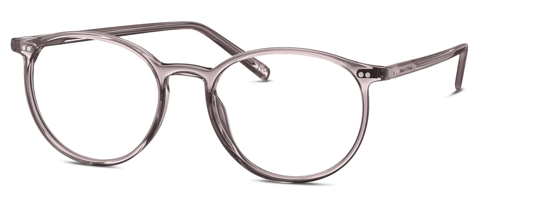 Occhiali da vista marc o'polo 503084 56 rojo unisex taglia 50mm - Vista principale