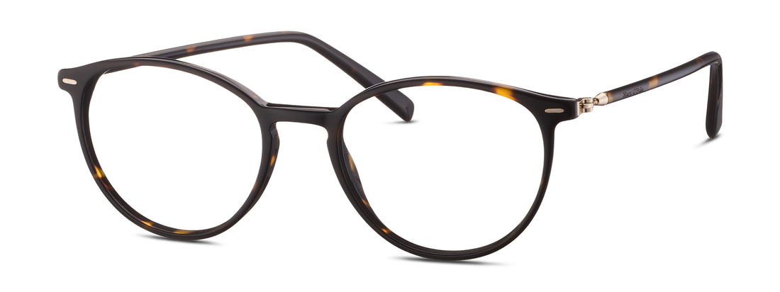 Lunettes de vue marc o'polo 503133 66 marron unisex taille 48mm - Vue principale