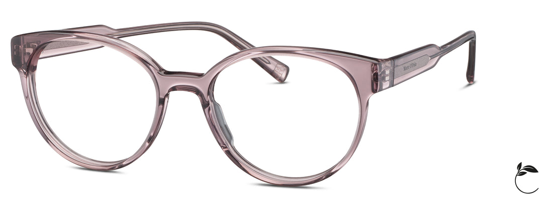 Occhiali da vista marc o'polo 503209 50 rojo femenino taglia 52mm - Vista principale