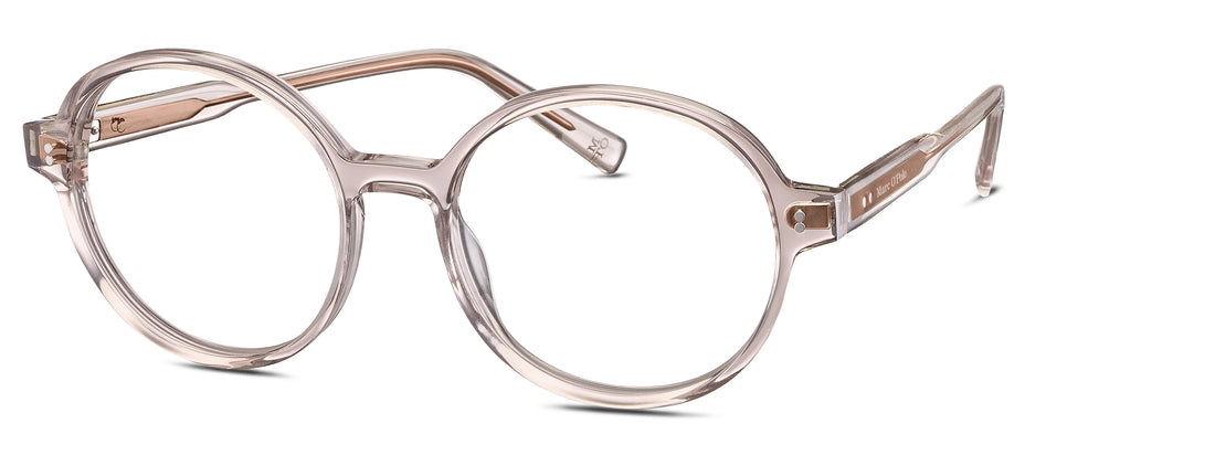 Occhiali da vista marc o'polo 503245 50 rojo femenino taglia 53mm - Vista principale