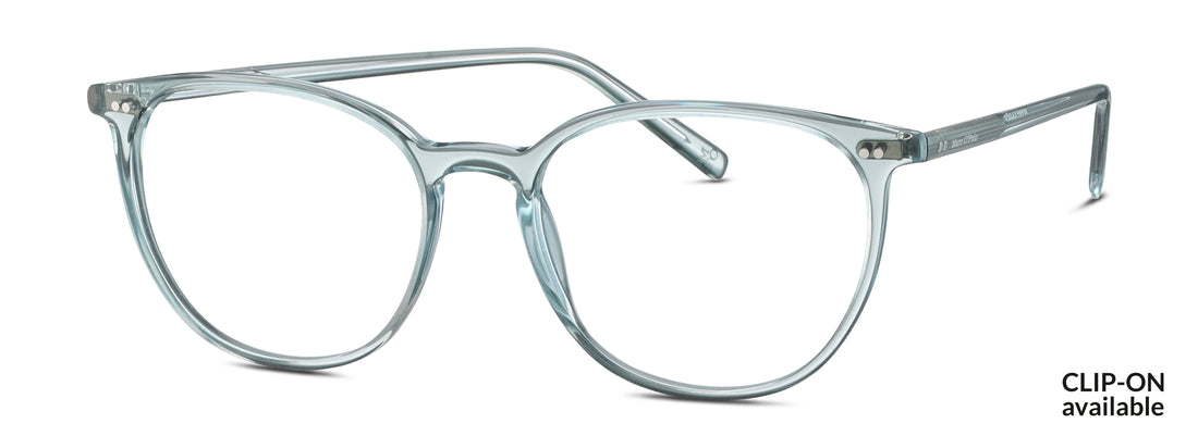 Lunettes de vue marc o'polo 503262 70 azul femenino taille 53mm - Vue principale