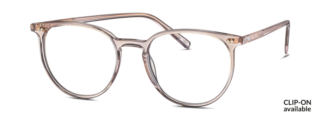 Lunettes de vue marc o'polo 503263 50 rojo unisex taille 51mm - Vue principale