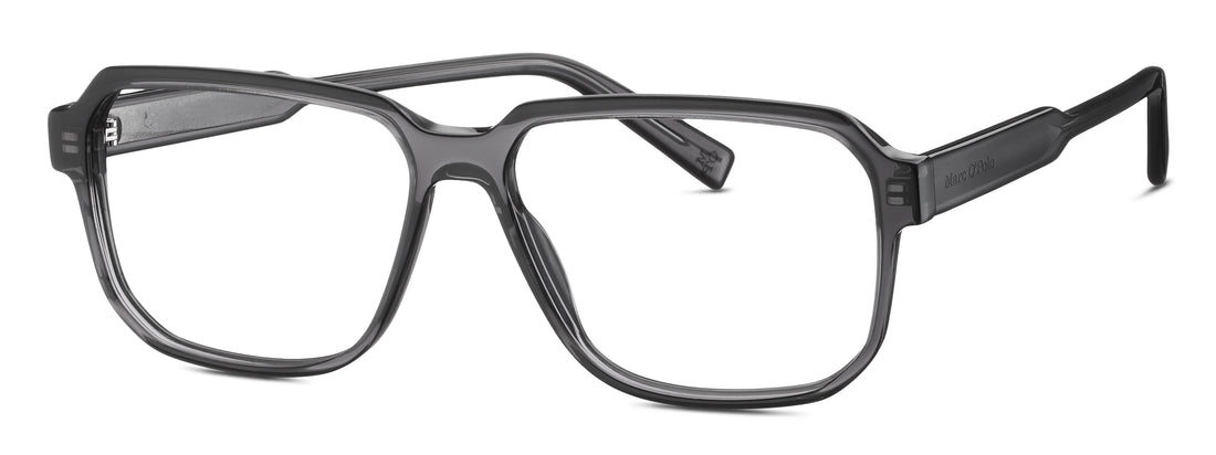Lunettes de vue marc o'polo 503267 30 gris masculino taille 57mm - Vue principale