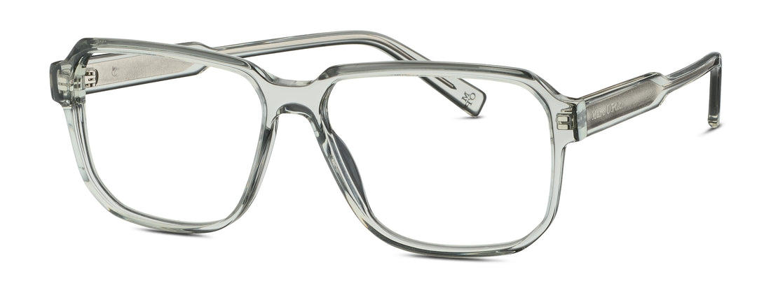 Lunettes de vue marc o'polo 503267 40 verde masculino taille 57mm - Vue principale