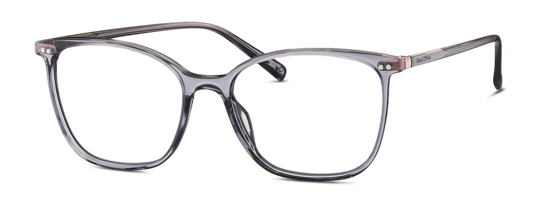 Occhiali da vista marc o'polo 503270 30 gris femenino taglia 53mm - Vista principale
