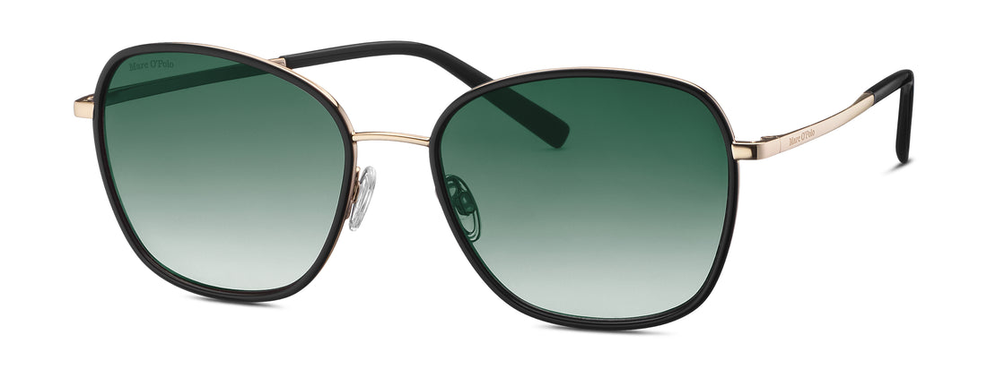 Lunettes de soleil marc o'polo 508000 10 negro femenino taille 30mm - Vue principale
