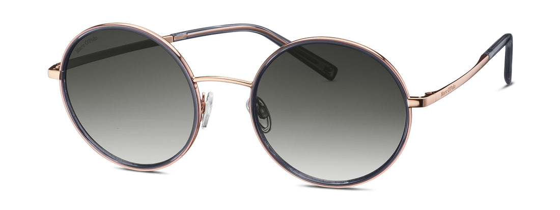 Lunettes de soleil marc o'polo 508001 30 gris femenino taille 30mm - Vue principale