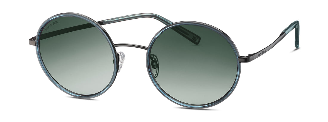 Lunettes de soleil marc o'polo 508001 40 verde femenino taille 30mm - Vue principale