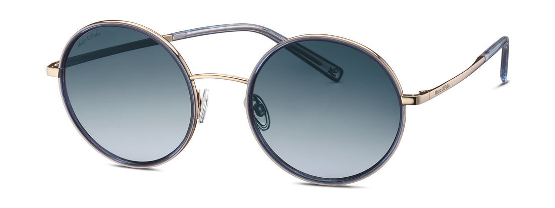 Lunettes de soleil marc o'polo 508001 70 azul femenino taille 30mm - Vue principale