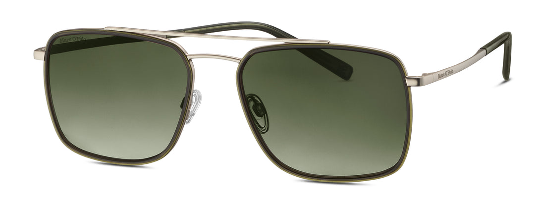 Lunettes de soleil marc o'polo 508002 40 verde masculino taille 30mm - Vue principale