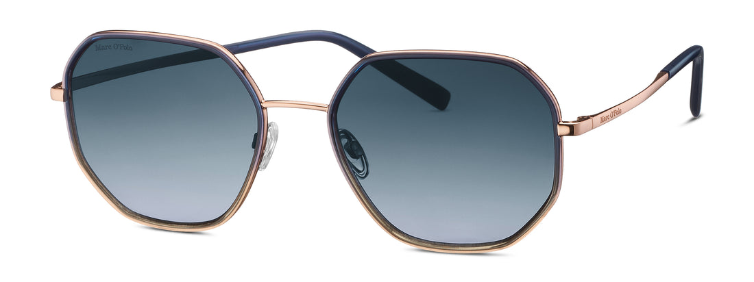 Lunettes de soleil marc o'polo 508003 76 azul femenino taille 30mm - Vue principale