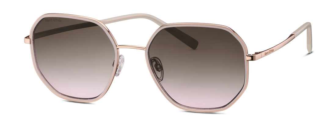 Lunettes de soleil marc o'polo 508003 80 blanco femenino taille 30mm - Vue principale