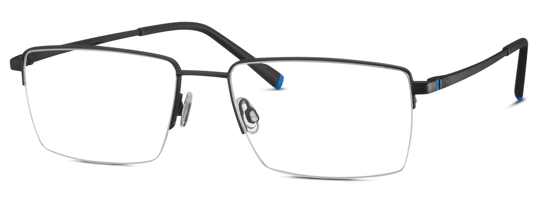 Occhiali da vista humphreys 582433 10 negro masculino taglia 55mm - Vista principale