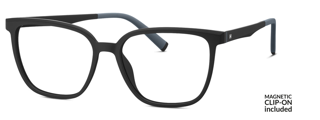 Occhiali da vista humphreys 583174 10 negro femenino taglia 55mm - Vista principale