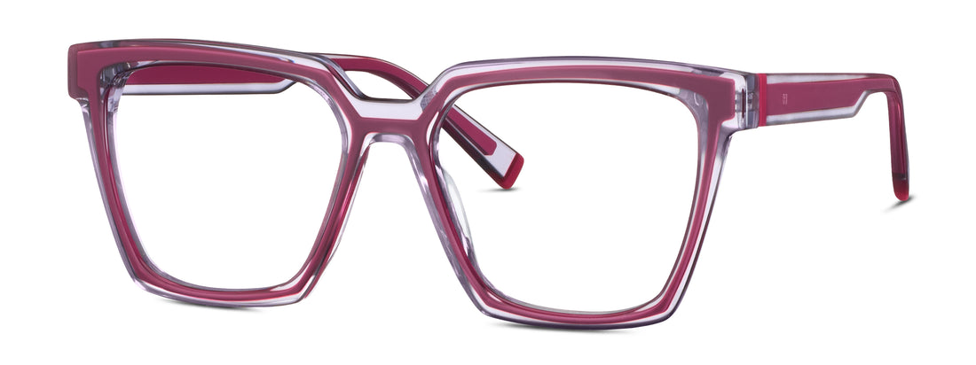 Óculos graduados humphreys 583195 53 rojo femenino tamanho 53mm - Vista principal