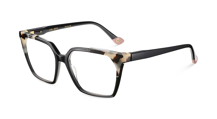 Prescription glasses etnia barcelona alba bkhv negro femenino size 55mm - Main view