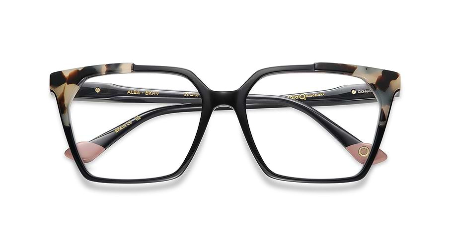 Prescription glasses etnia barcelona alba bkhv negro femenino size 55mm - Detailed view