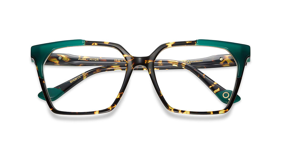 Gafas graduadas etnia barcelona alba hvgr havana femenino talla 55mm - Vista de detalle