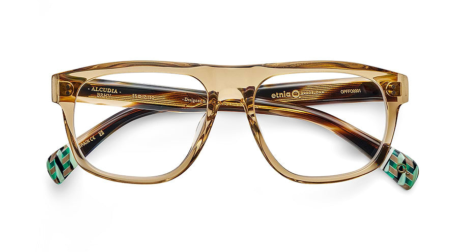 Prescription glasses etnia barcelona alcudia brhv unisex size 55mm - Detailed view
