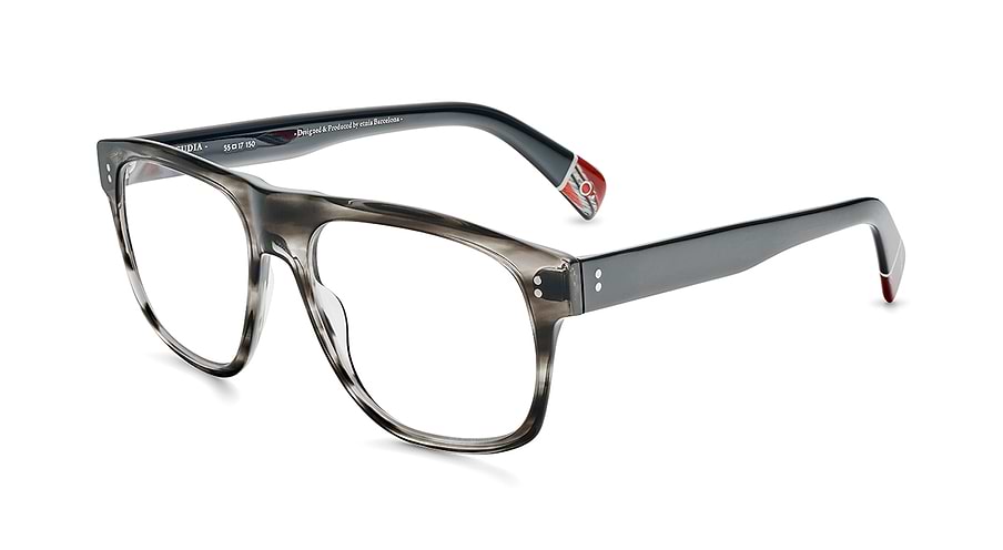 Prescription glasses etnia barcelona alcudia grbk verde unisex size 55mm - Main view