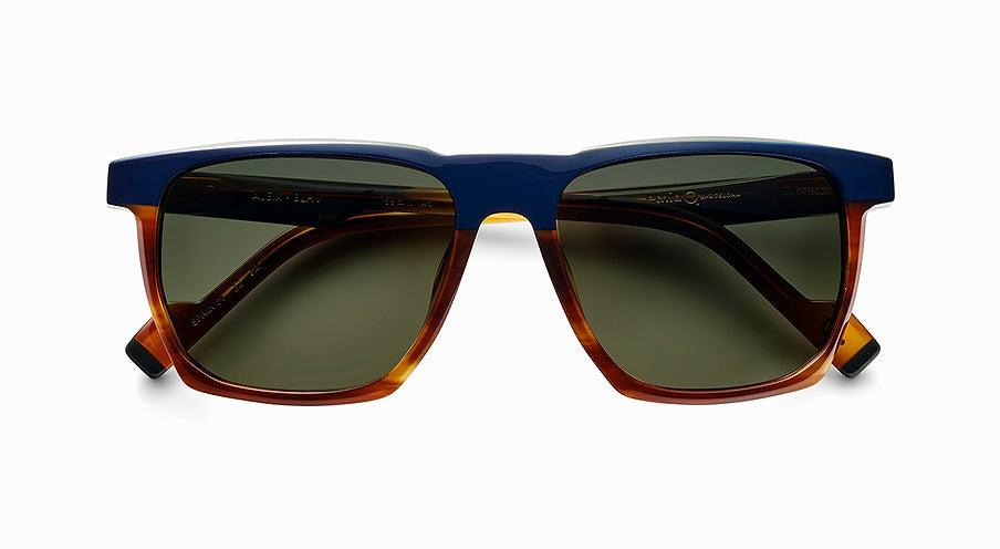 Óculos de sol etnia barcelona aleix sun blhv azul masculino tamanho 56mm - Vista de detalhe