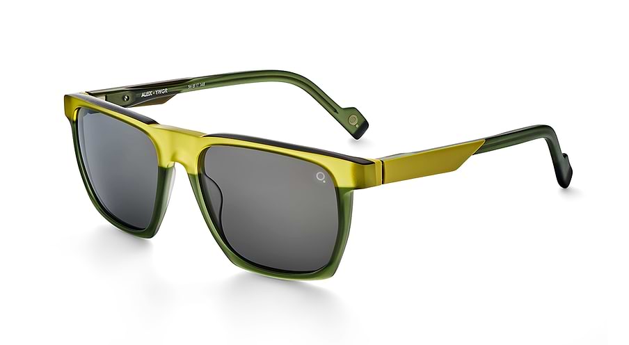Óculos de sol etnia barcelona aleix sun ywgr amarillo masculino tamanho 56mm - Vista principal