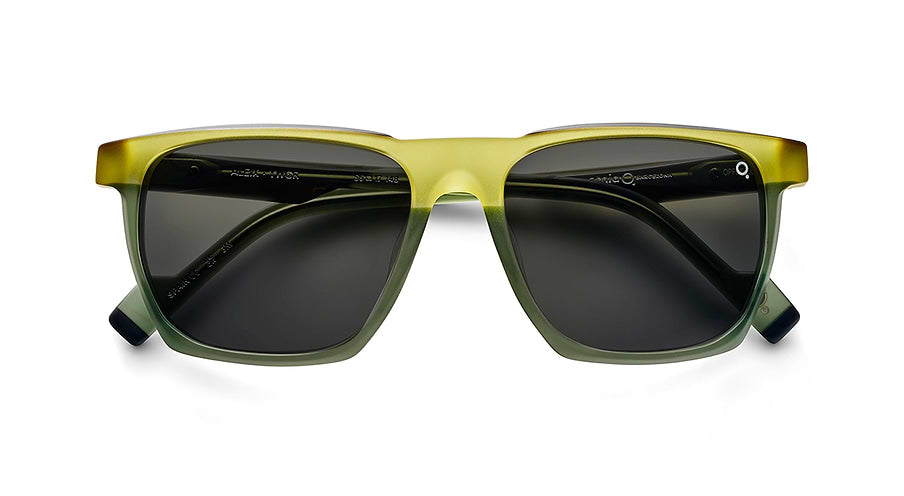 Óculos de sol etnia barcelona aleix sun ywgr amarillo masculino tamanho 56mm - Vista de detalhe