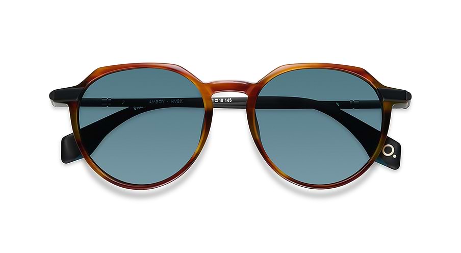 Sonnenbrillen etnia barcelona amboy sun hvbk havana pantos masculino größe 52mm - Detailansicht