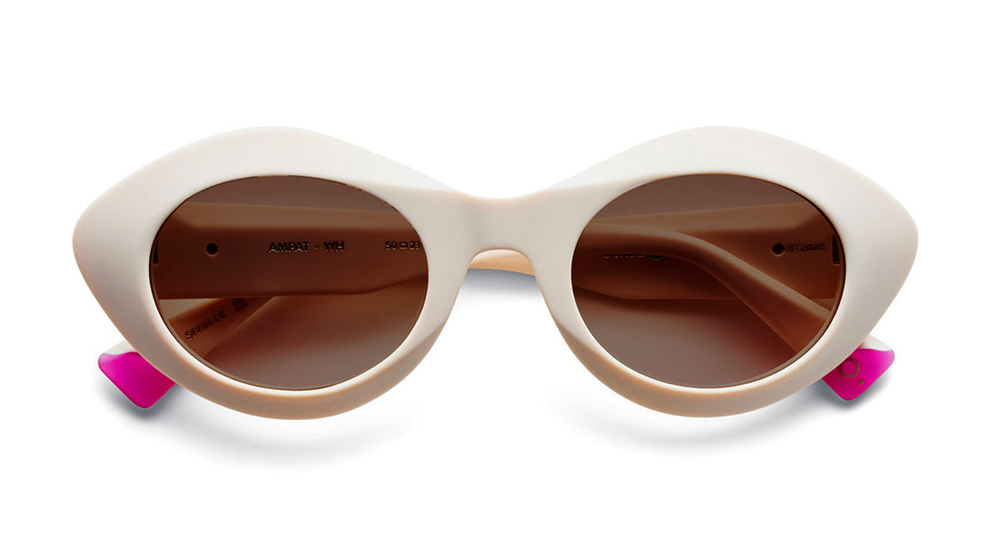 Óculos de sol etnia barcelona ampat sun wh femenino tamanho 50mm - Vista de detalhe
