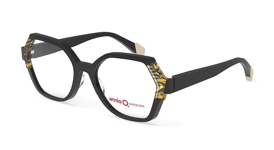 Brillen etnia barcelona anaka bkgd negro femenino größe 53mm - Hauptansicht