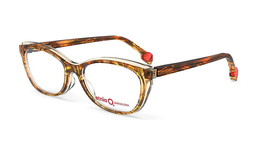 Lunettes de vue etnia barcelona anana hvbr havana femenino taille 53mm - Vue détaillée