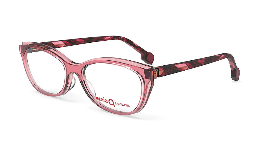 Lunettes de vue etnia barcelona anana pk rosa femenino taille 53mm - Vue principale