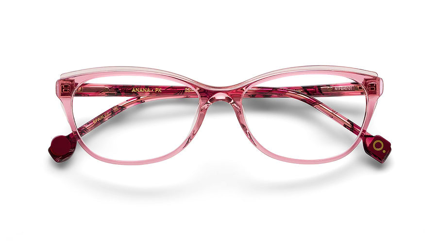 Lunettes de vue etnia barcelona anana pk rosa femenino taille 53mm - Vue détaillée