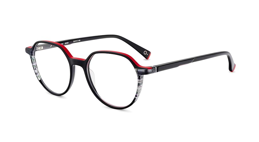 Lunettes de vue etnia barcelona andy bkrd negro masculino taille 50mm - Vue principale