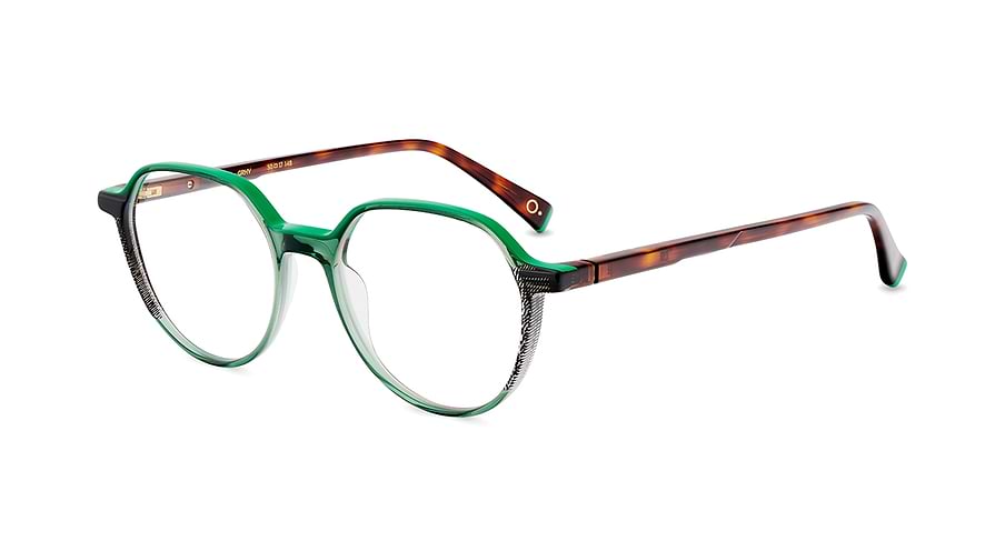 Lunettes de vue etnia barcelona andy grhv verde masculino taille 50mm - Vue principale