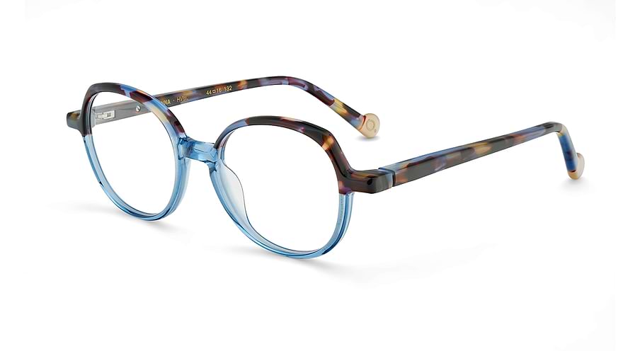 Óculos graduados etnia barcelona anna hvbl havana unisex tamanho 44mm - Vista principal