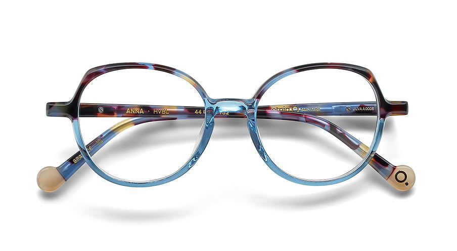 Óculos graduados etnia barcelona anna hvbl havana unisex tamanho 44mm - Vista de detalhe