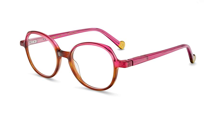Óculos graduados etnia barcelona anna pkhv rosa unisex tamanho 44mm - Vista principal