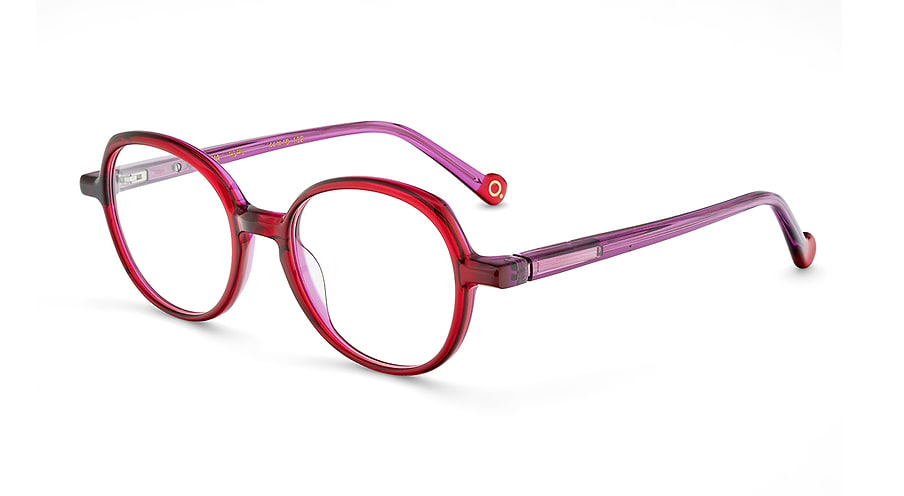 Óculos graduados etnia barcelona anna rdpu rojo unisex tamanho 44mm - Vista principal