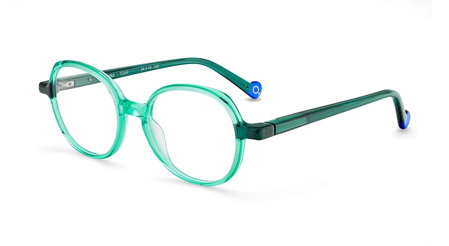 Óculos graduados etnia barcelona anna tqgr azul unisex tamanho 44mm - Vista principal