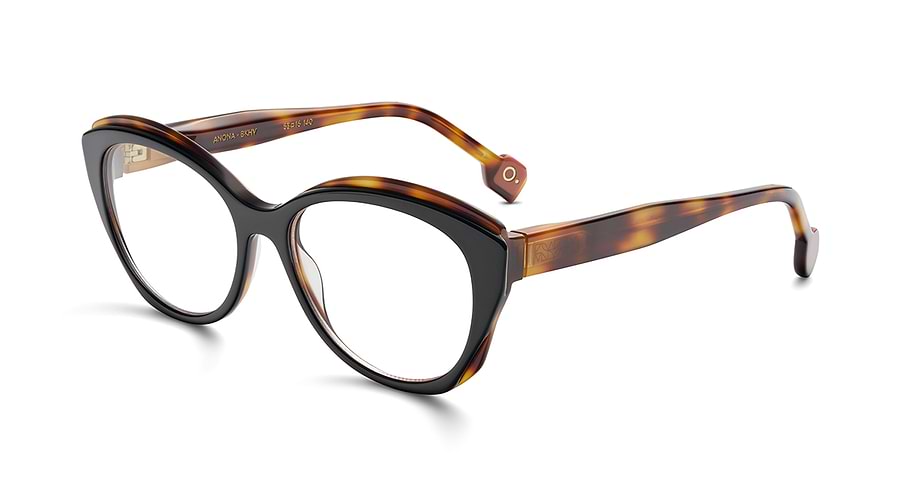 Brillen etnia barcelona anona bkhv negro femenino größe 53mm - Hauptansicht