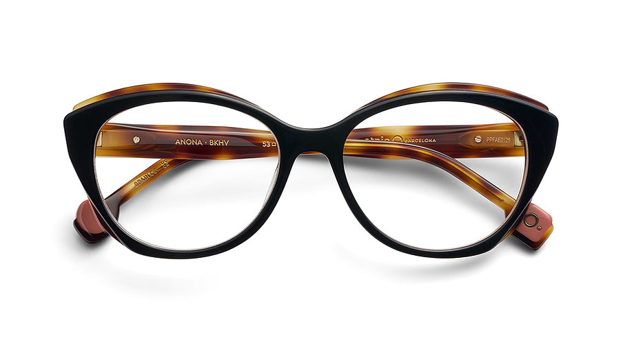 Brillen etnia barcelona anona bkhv negro femenino größe 53mm - Detailansicht